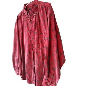 Vintage Revenge Shirtmakers Preppy Faded Button Down Size XL/XXL